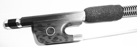 viotech bow cushion on a bow