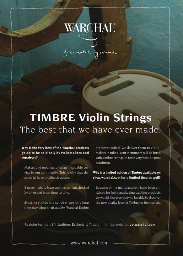 Warchal Timbre Violin Strings